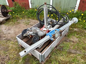 Borrutrustning Hilti DD DH 16/4-70