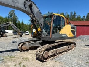 Bandgrävare Volvo EC250EL