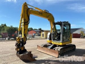 Bandgrävare New Holland E70BSR-2