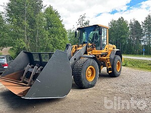 Hjullastare L70F