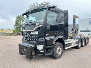 Lastväxlare Plogutrustad 530HK MERCEDES BENZ AROCS  3251