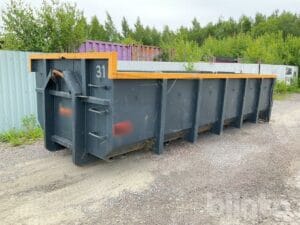 Lastväxlarflak Okänt