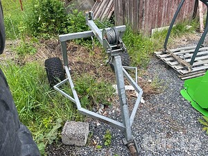 Lunningskärra Atv kärra