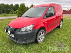VW CADDY 2.0 TDI 4MOTION VOLKSWAGEN CADDY  4WD