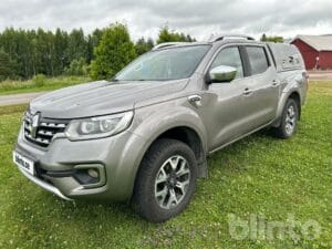 Pickup RENAULT ALASKAN 2.3 DCI 4x4 190 HK