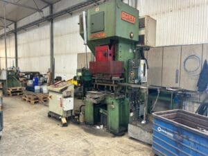 Excenterpress Omera OPM C125