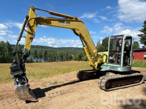 Bandgrävare Yanmar Vio70