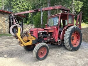 SkogsTraktor Volvo BM 350 Boxer