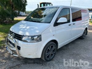 Skåpbil 5 sits VW Transporter