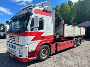 Kranbil VOLVO FM 6*2