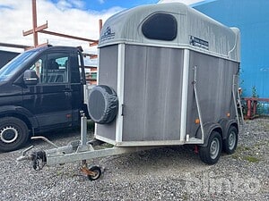 Hästtrailer VÄRMLANDSVAGNEN SCAND