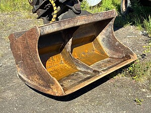 Hydraulisk planerskopa Fäste B20