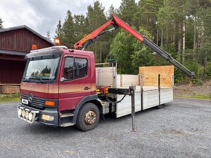 Kranbil MERCEDES-BENZ ATEGO1228
