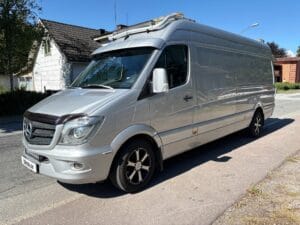 Skåpbil MERCEDES-BENZ SPRINTER 319 BlueTEC 3.0 V6