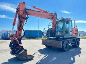 Hjulgrävare Hitachi ZX-140 W-3
