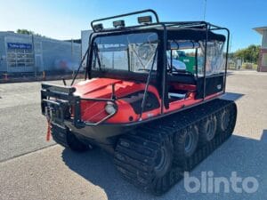 Terrängfordon Argo 8x8