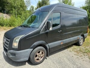 Skåpbil VW CRAFTER 35 SKÅP MR