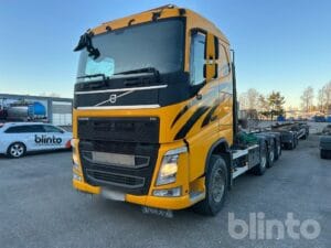 Lastväxlare Tridem VOLVO FH 8*4 Lastväxlare Tridem
