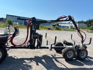 Skogsvagn med garanti Xyx 320