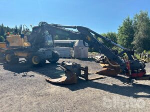 Hjulgrävmaskin Volvo EW160C
