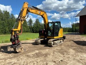 Bandgrävare CAT 307.5
