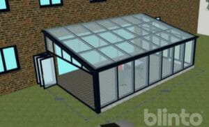 Uterum / orangeri 40 m2