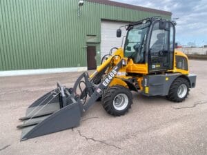 Hjullastare Everun ER408 PRO 4-cyl. 40 hk