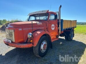 Lastbil VOLVO L 485 06 Viking