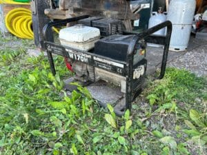 Motorsvets / Elverk Powerman W170H