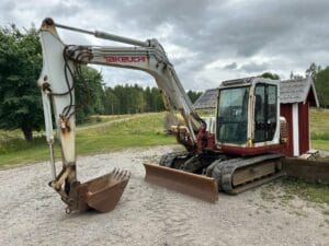 Bandgrävare Takeuchi