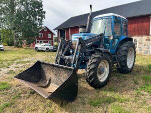 Lastartraktor Ford 6710