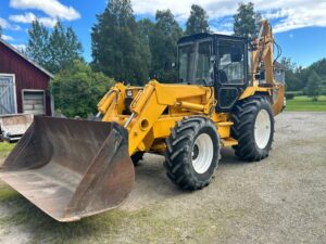 Traktorgrävare Hymas 900T