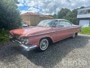 Veteranbil PLYMOUTH FURY