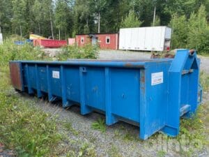 Lastväxlarflak Schaktflak