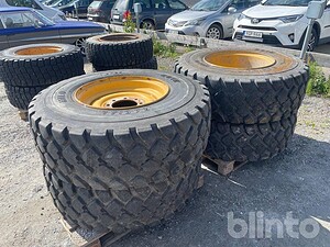 4 st hjul L50c hjul