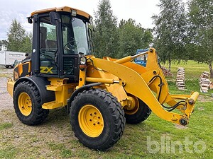 Hjullastare JCB