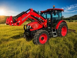 Traktor med Lastare Zetor Proxima HS100