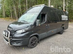 Skåpbil/ Servicebil IVECO 35-180