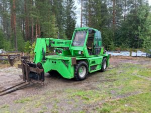 Roterande höglift Merlo Roto 30.13 EV