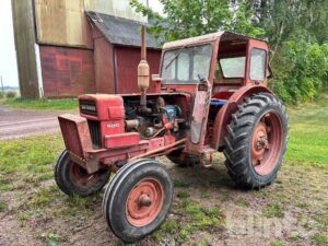 Traktor BM VOVLO T 600