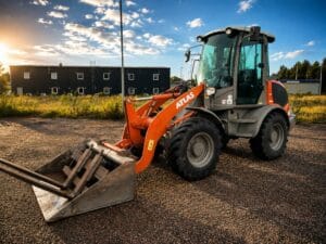 Hjullastare Atlas AR65