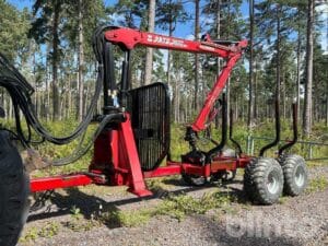 Skogsvagn Kesla Patu 203T