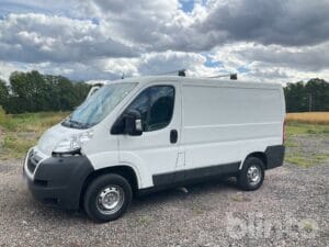 Skåpbil CITROEN JUMPER