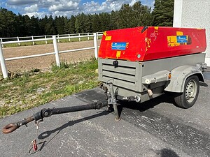 Kompressor Atlas Copco XAS87KD