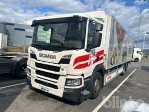 Kyl/frysbil SCANIA P280B6X2*4NB / Gasdriven CNG