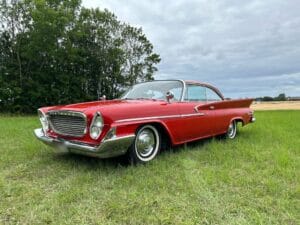Chrysler 2 dörrars HT-61 CHRYSLER WINDSOR