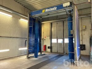 Lastbils/ Busstvätt Westmatic D.2-41