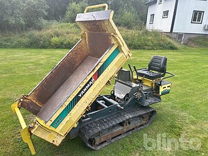 Minidumper YANMAR C10R-1 3WD