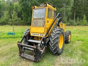 Baklastare veteran Volvo 642