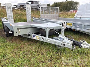 Maskinsläp/minigrävare Ifor GX 106